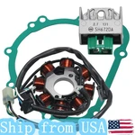 Stator Regulator Rectifier & Gasket For Kawasaki KLX140L 08-23 KLX140A. Fixed Price $87.99.