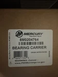 New Oem Mercury Bearing Carrier - (cxl) 5.44 Part 8M0204764. Fixed Price $839.00.