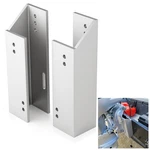 Fixed Jack Plate 4 Inch Setback Durable Aluminum Boat For Outboard.... Fixed Price $193.78.