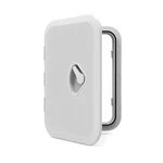 Seaflo Marine Boat Deck Rectangular Access Hatch - White/black, Lock And Key/.... Fixed Price $58.17.
