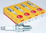 Set Of 4 Genuine Ngk 3923 BPR8ES Nickel Spark Plugs. Fixed Price $18.19.