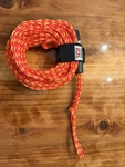 Wow 2K Tow Rope, 60 Feet, Holds 1-2 Riders, Heavy Duty 11-3000 New. Fixed Price $19.95.