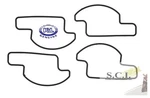 RM250 YZ250 KZ900 KZ1000 Ktm Carburetor Top Cover Gaskets Set Of 4. Fixed Price $20.59.