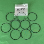 Lot Of New Mercury Quicksilver Seal F316579 (2B). Fixed Price $66.71.