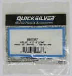 New Quicksilver Mercury Marine Boat Oem Float Valve Kit Part No. 808507. Fixed Price $69.99.