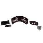 Misty Harbor Boat Dash Panel Kit 186617 Teleflex Woodgrain (5 Pc). Fixed Price $418.25.