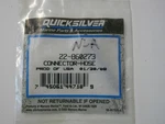 Mercury Marine Quicksilver Mercruiser 22-860273 Hose Connector Oem. Fixed Price $15.99.