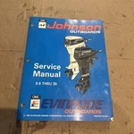 1993 Omc Johnson Evinrude Outboards 9.9-30 Service Manual 500607. Fixed Price $32.00.