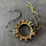 Oem Used Evinrude Johnson Omc Stator 584643 200HP 225HP 35AMP Ocean Pro. Fixed Price $140.00.