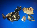 Manifold 0435460 0330212 Plate 0386477 Johnson Evinrude 9.9HP 15HP?. Fixed Price $23.00.