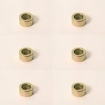6 Pk Spacer 1" Od 5/8" Id 1/2" Height For Scag Bobcat Bunton Snapper Exmark. Fixed Price $21.12.