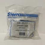 Sierra 18-3177 Insert Cup Replaces Yamaha 6E5-44322-00-00. Fixed Price $43.71.