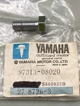 New Genuine Yamaha 97313-08020 Bolt Hexagon. Fixed Price $17.02.
