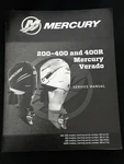 Mercury 5.7L V10 350/400 Verado & Seapro Service Manual 90-8M0205420. Fixed Price $165.04.