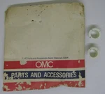 New Omc Outboard Marine Corp Boat Oem Bushing Lot Of 2 Part No. 311015. Fixed Price $19.99.