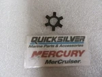 W26 Genuine Mercury Quicksilver 14-61004 Tab Washer Oem New Factory Boat Parts. Fixed Price $7.96.
