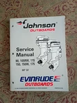 Omc Johnson Evinrude Service Manual "eu" 90 105RW 115 150W 175 Hp 60 Lv #507268. Fixed Price $55.00.