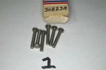 6 Nos Omc Evinrude Johnson Part No. 308238 Bolts. Fixed Price $9.99.