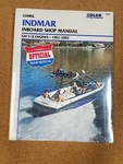 New Clymer Indmar Inboard Shop Manual 1983-2003 Gm V-8 Engines No. B805. Fixed Price $79.99.