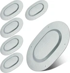 6PCS Trunk Floor Pan Drain Plug Cover Oval Body Metal For Silver. Fixed Price $30.65.