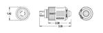 Marinco 12VBPS 3-WIRE Connect Pro Plug Only Single Hole. Fixed Price $26.99.