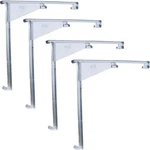 4PCS Valance Clips Clear Vertical Blind Hidden Retainer 3.5",. Fixed Price $10.52.