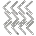 Shape Flat Bracket Stainless Steel Corner Angle Plates Repair .... Fixed Price $17.09.