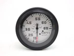 Teleflex 29513 Sportsman Marine 65 Mph 3" Black & White Pitot-type Speedometer. Fixed Price $24.95.