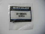 Mercury Marine Quicksilver Mercruiser 10-808491 Screw Oem. Fixed Price $15.99.