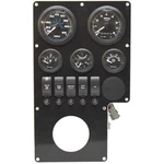 Excel Boat Gauge Dash Panel Storm Cat 210 Aluminum. Fixed Price $548.99.
