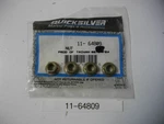 Mercury Marine Quicksilver Mercruiser 11-64809 Nut Carburetor Mount Oem Each. Fixed Price $15.99.