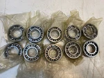 Quantity Of Ntn 6206C3 Single Row Radial Ball Bearings 30X62X16MM (10 Qty). Fixed Price $99.99.