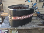Mercury 46785A1 Wrap Around Cowl 1000/100 Hp - Used. Fixed Price $60.00.