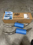 Nos Bobo Stainless Steel 1.5" Slide Ladder Handles LDR00007-04 ST39. Fixed Price $298.98.