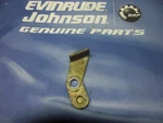 Johnson Evinrude 40 48 50 55 60 Hp Throttle Idle Adjustment Stop Plate 320536. Fixed Price $8.00.