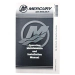 Mercury Marine Operation Manual, 90-8M0144954. Fixed Price $29.95.