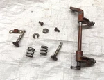 1957-58 Johnson Omc RD19 35HP Outboard Compression Release Lever & Valves 376853. Fixed Price $25.00.