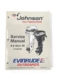 1997 Omc 9.9 10 15 20 25 30 35 Hp 2-CYL Johnson Evinrude Service Manual 507263. Fixed Price $82.88.