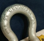 Anchor/titan Hot Galvanized 1/2IN/ Screw Pin Bow /type. Fixed Price $12.32.