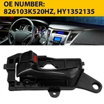 Interior Handle Door Fit 2008-2010 Hyundai Sonata Front Left Side Textured Black. Fixed Price $11.39.