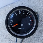 Oem Yamaha Rpm Gauge Tachometer. Fixed Price $62.95.