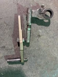 Volvo Penta Link Arm Steering Bracket, 851385, 850488, Ball Joint 875772,. Fixed Price $99.00.
