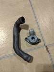 2003 Yamaha 115HP Bypass Cover & Hose. Fixed Price $25.00.