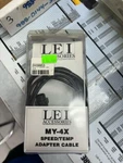 Lowrance Lei 99-53 MY-4X Grey Connector Speed / Temp Adapter "y" Cable LCX-15MT. Fixed Price $16.00.