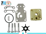 For Yamaha 6AH-W0078-00-00-F Water Pump Kit With Housing Outboard 6AH-44311-00. Fixed Price $57.45.