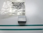 New Oem 81094M Mercury Quicksilver Anode 0810. Fixed Price $9.00.