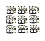 Yamaha Outboard Carburetor Kit 115-225 Hp 1986-1995 6E5-W0093-06-00 18-7002 9PCS. Fixed Price $114.00.
