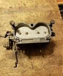 1972 Johnson Evinrude Top Carburetor 385245 C#317470 125 Hp V4 #6. Fixed Price $22.50.