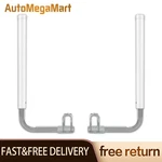 Boat Trailer Guide Ons 40 48 Adjustable Galvanized Steel White Pvc Poles. Fixed Price $52.99.
