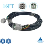 Outboard Main Wiring Harness Extension For Honda 20PIN 5M 16FT 24800-ZZ5-A22. Fixed Price $115.15.